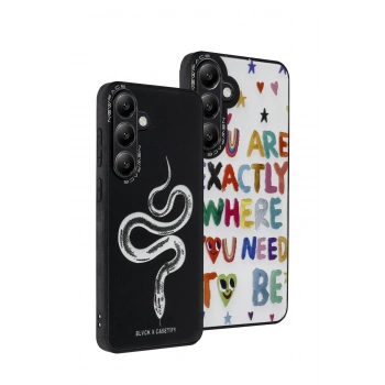 Samsung Galaxy A05S Kılıf Mirror Desenli Kapak - Mirror - 2