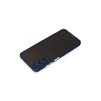 Samsung Galaxy A05S Kılıf Montreal Silikon Kapak - Lacivert