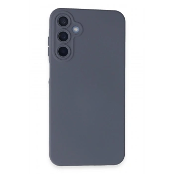 Samsung Galaxy A05S Kılıf Nano içi Kadife Silikon - Gri