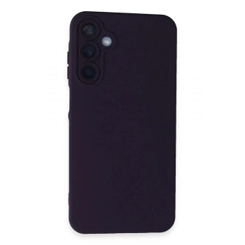 Samsung Galaxy A05S Kılıf Nano içi Kadife Silikon - Mor