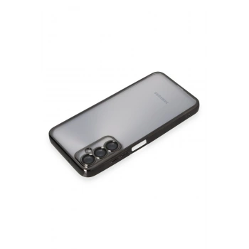Samsung Galaxy A05S Kılıf Razer Lensli Silikon - Siyah