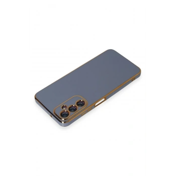 Samsung Galaxy A05S Kılıf Volet Silikon - Mavi