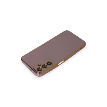 Samsung Galaxy A05S Kılıf Volet Silikon - Mor