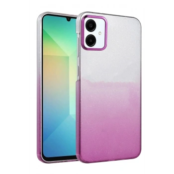 Samsung Galaxy A06 Glossy Kapak - Mor