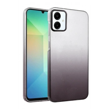 Samsung Galaxy A06 Glossy Kapak - Siyah