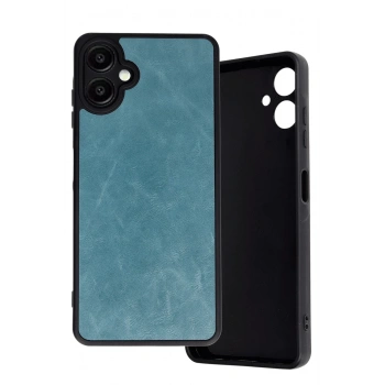 Samsung Galaxy A06 Kılıf Aras Deri Kapak - Açık Yeşil