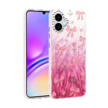 Samsung Galaxy A06 Kılıf Blade Aynalı Desenli Kapak - Desen 3