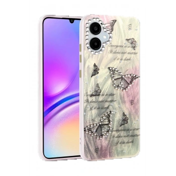 Samsung Galaxy A06 Kılıf Blade Aynalı Desenli Kapak - Desen 6