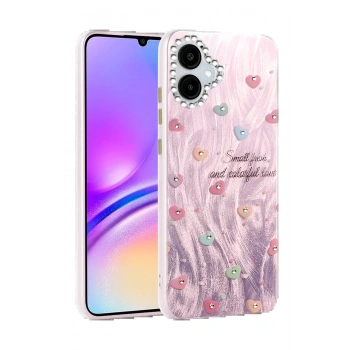 Samsung Galaxy A06 Kılıf Blade Aynalı Desenli Kapak - Desen 8