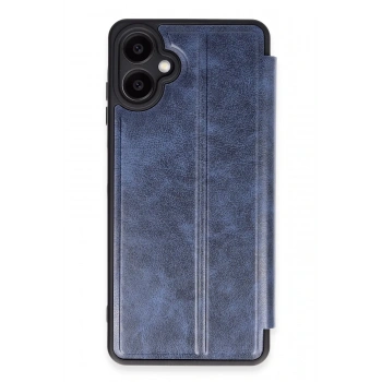 Samsung Galaxy A06 Kılıf Flip Cover - Lacivert