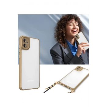 Samsung Galaxy A06 Kılıf Penta Silikon Kılıf - Çöl Titanyum