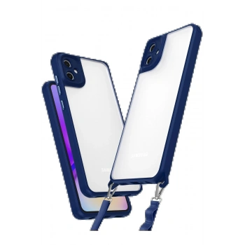 Samsung Galaxy A06 Kılıf Penta Silikon Kılıf - Lacivert