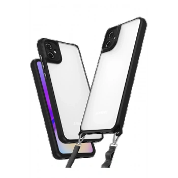 Samsung Galaxy A06 Kılıf Penta Silikon Kılıf - Siyah