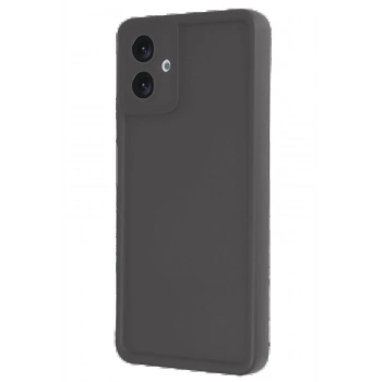 Samsung Galaxy A06 Kılıf Viera Silikon - Gri