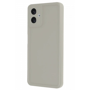 Samsung Galaxy A06 Kılıf Viera Silikon - Krem