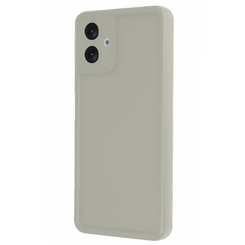 Samsung Galaxy A06 Kılıf Viera Silikon - Krem