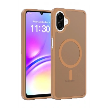 Samsung Galaxy A07 4G Jota Magsafe Kapak - Çöl Titanyum