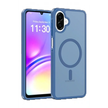 Samsung Galaxy A07 4G Jota Magsafe Kapak - Lacivert
