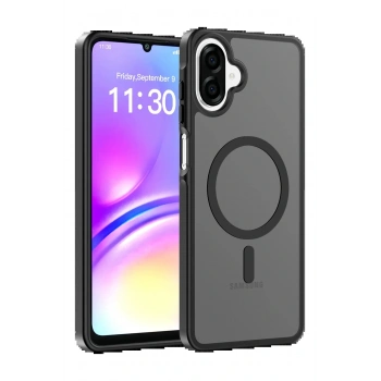 Samsung Galaxy A07 4G Jota Magsafe Kapak - Siyah