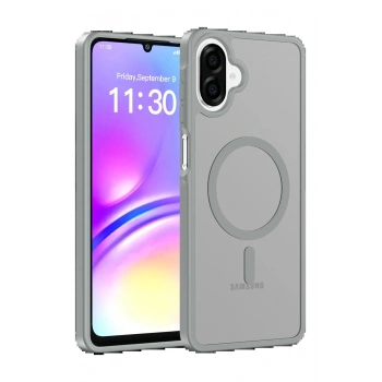 Samsung Galaxy A07 4G Jota Magsafe Kapak - Titan Gri