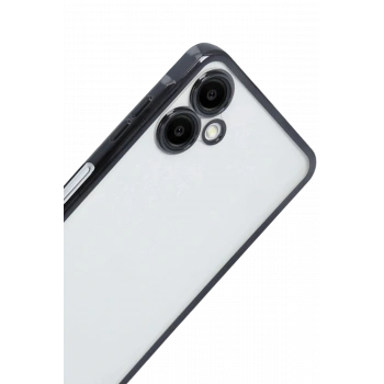 Samsung Galaxy A07 4G Razer Lensli Silikon - Siyah