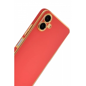 Samsung Galaxy A07 4G Volet Silikon - Kırmızı