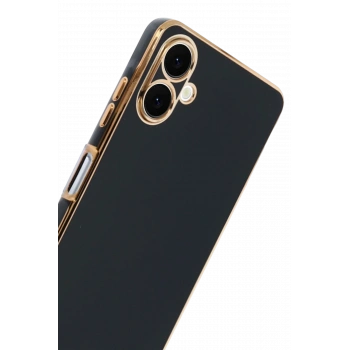 Samsung Galaxy A07 4G Volet Silikon - Siyah