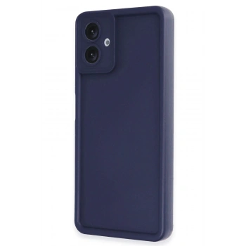 Samsung Galaxy A07 Viera Silikon - Lacivert