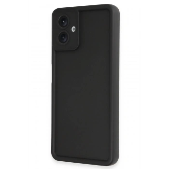 Samsung Galaxy A07 Viera Silikon - Siyah