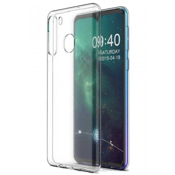 Samsung Galaxy A11 Kılıf Lüx Şeffaf Silikon