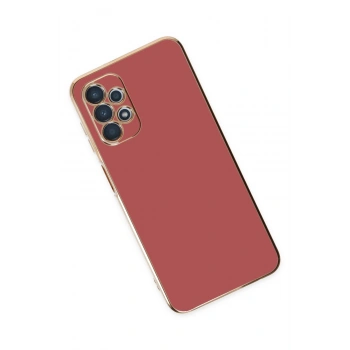 Samsung Galaxy A13 4G Kılıf Volet Silikon - Kırmızı