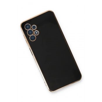 Samsung Galaxy A13 4G Kılıf Volet Silikon - Siyah