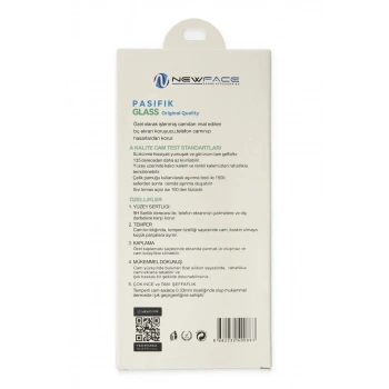 Samsung Galaxy A13 4G Pasifik Cam Ekran Koruyucu