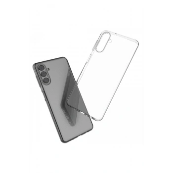 Samsung Galaxy A13 5G Kılıf Lüx Şeffaf Silikon