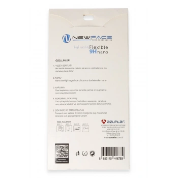 Samsung Galaxy A14 4G 6D Antistatik Mat Seramik Hayalet Nano Ekran Koruyucu