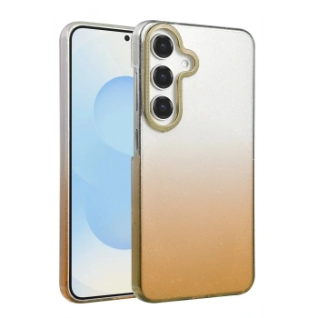 Samsung Galaxy A14 4G Glossy Kapak - Çöl Titanyum