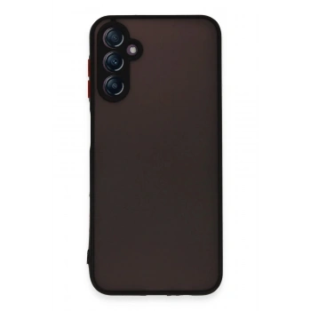 Samsung Galaxy A14 4G Kılıf Montreal Silikon Kapak - Siyah