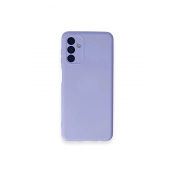 Samsung Galaxy A14 4G Kılıf Nano içi Kadife Silikon - Lila