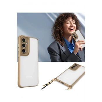 Samsung Galaxy A14 4G Kılıf Penta Silikon Kılıf - Çöl Titanyum