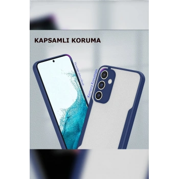 Samsung Galaxy A14 4G Kılıf Platin Silikon - Yeşil