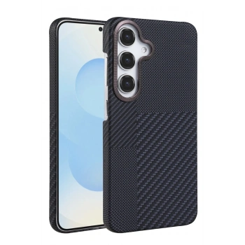 Samsung Galaxy A14 4G Vega Magsafe Kapak - Siyah