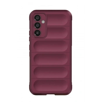 Samsung Galaxy A15 4G Kılıf Optimum Silikon - Bordo