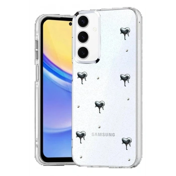 Samsung Galaxy A16 5G Fiyonk Desenli Kapak - Desen 9