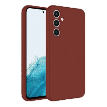 Samsung Galaxy A16 5G Kılıf First Silikon - Bordo