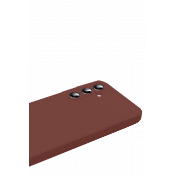 Samsung Galaxy A17 5G First Silikon - Bordo