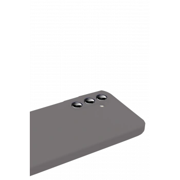 Samsung Galaxy A17 5G First Silikon - Gri