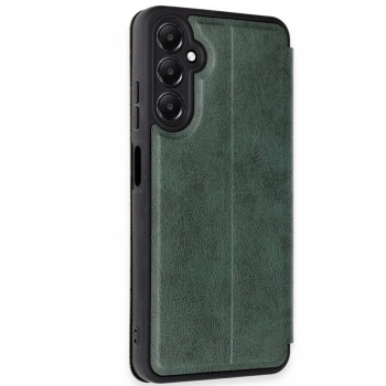 Samsung Galaxy A17 5G Flip Cover - Yeşil