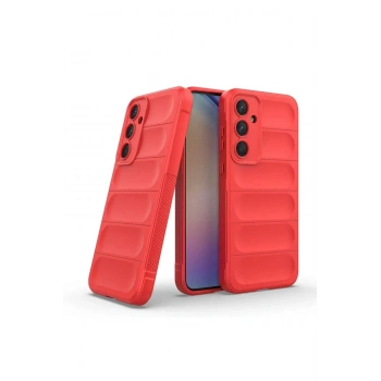 Samsung Galaxy A17 5G Optimum Silikon - Kırmızı