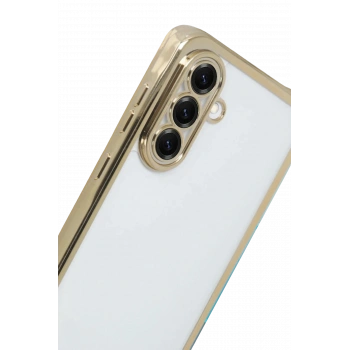 Samsung Galaxy A17 5G Razer Lensli Silikon - Gold