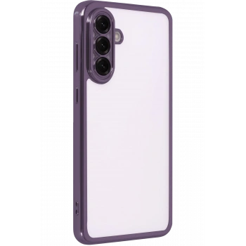 Samsung Galaxy A17 5G Razer Lensli Silikon - Mor